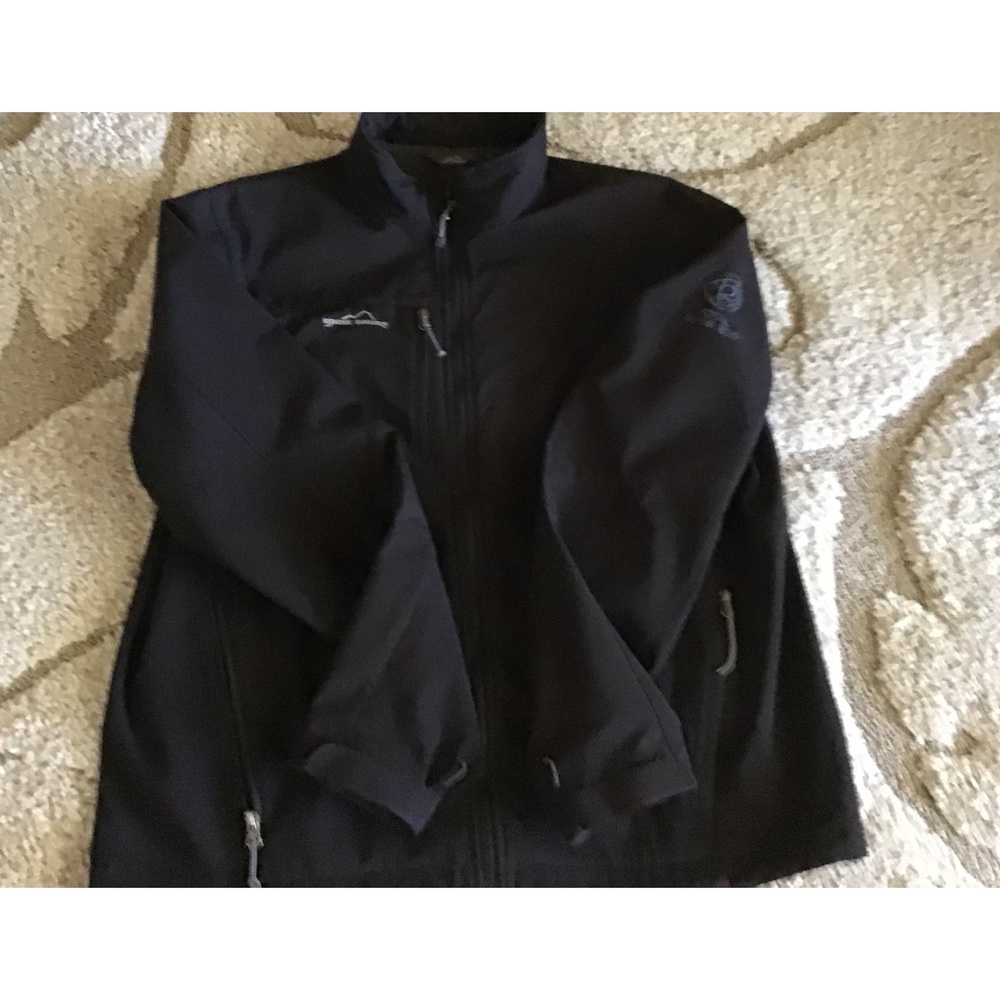 Eddie Bauer shell face in black, size XL - Picture 3 of 6